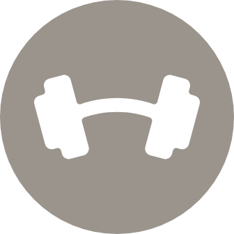 Break a sweat in the fitness center
