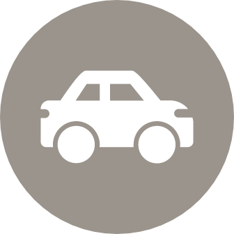 Park your car in the gated parking garage
